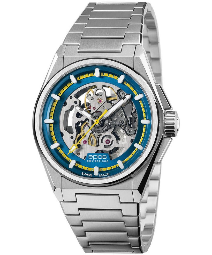 Orologio da Uomo Epos Sport 3505 SK Skeleton Automatic