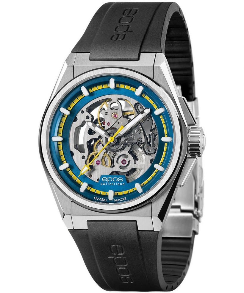 Orologio da Uomo Epos Sport 3505 SK Skeleton Automatic