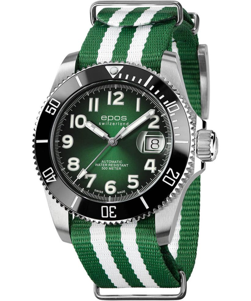 Orologio da Uomo Epos Sportive 3504 Titanium