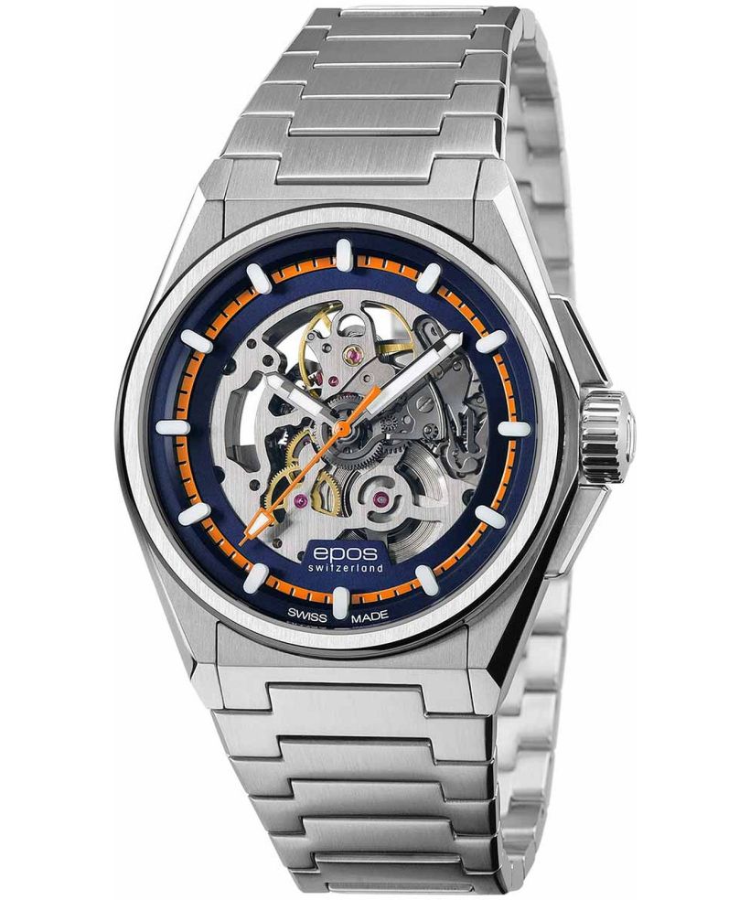 Orologio da Uomo Epos Sportive 3505 Skeleton Automatic