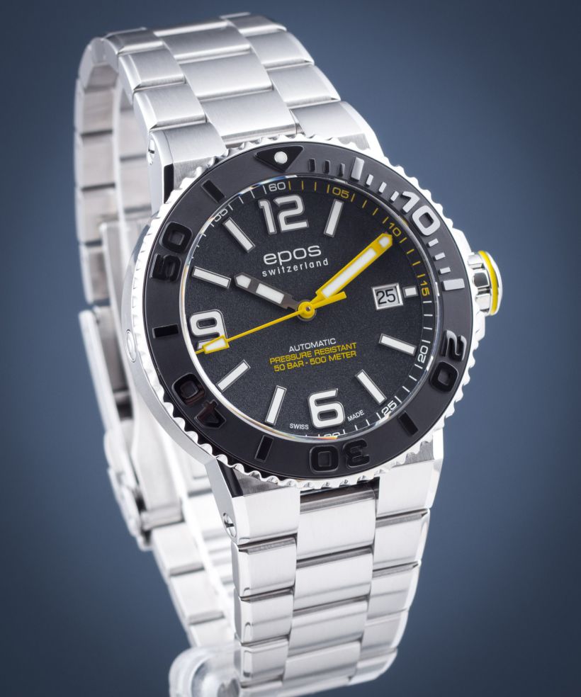 Orologio da Uomo Epos Sportive Diver Automatic