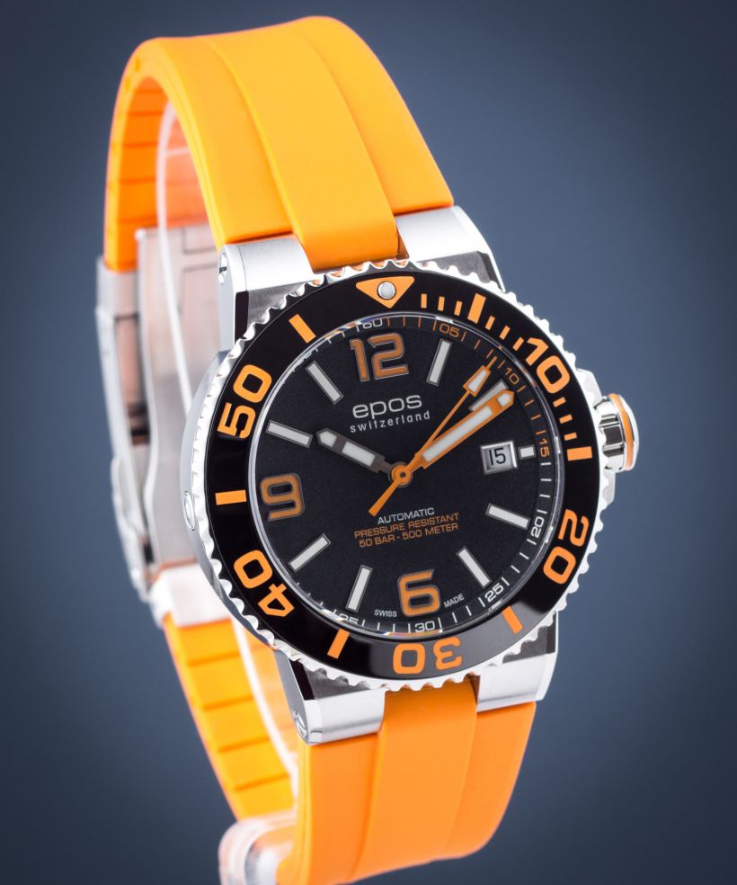 Orologio da Uomo Epos Sportive Diver Automatic