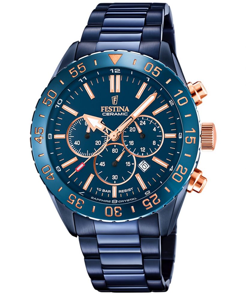 Orologio da Uomo Festina Ceramic Chronograph