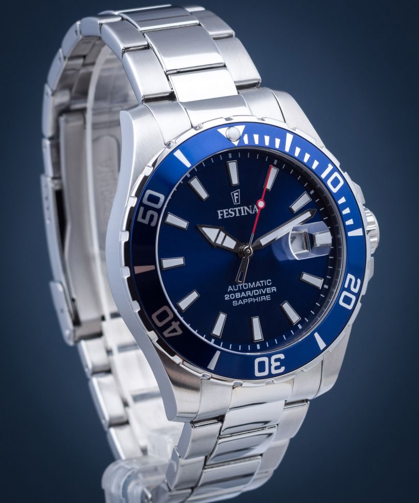 Orologio da Uomo Festina Diver Sapphire Automatic