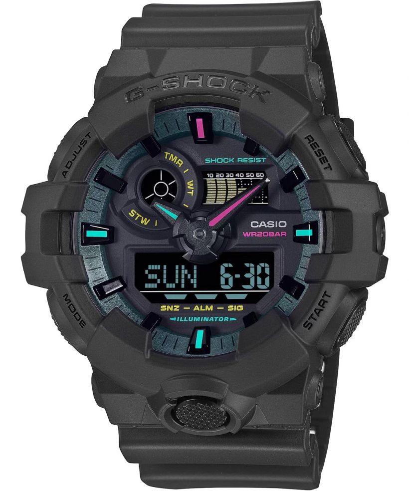 Orologio da Uomo G-SHOCK Classic Multi Fluorescent Accents