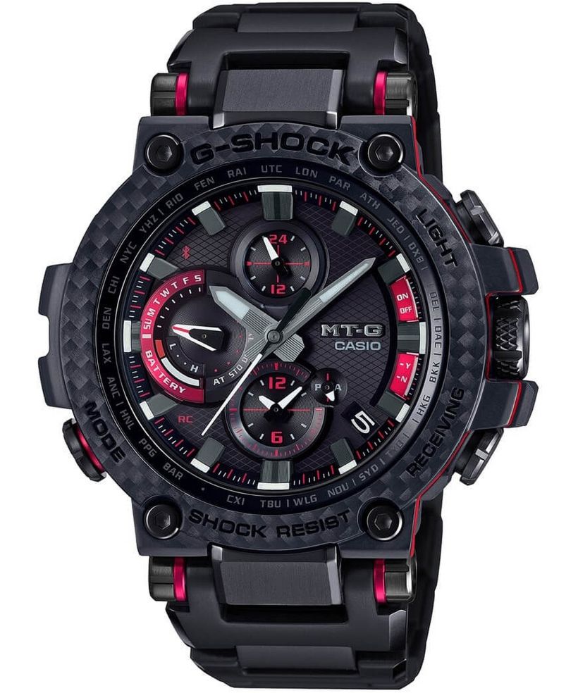 Orologio da Uomo G-SHOCK Exclusive Metal Twisted G Bluetooth Solar Limited