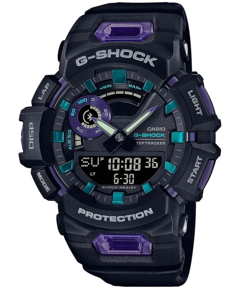 Orologio da Uomo Casio G-Shock G-Squad Bluetooth Sync Step Tracker