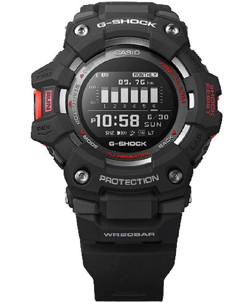 Orologio da Uomo Casio G-Shock G-Squad Bluetooth Sync Step Tracker