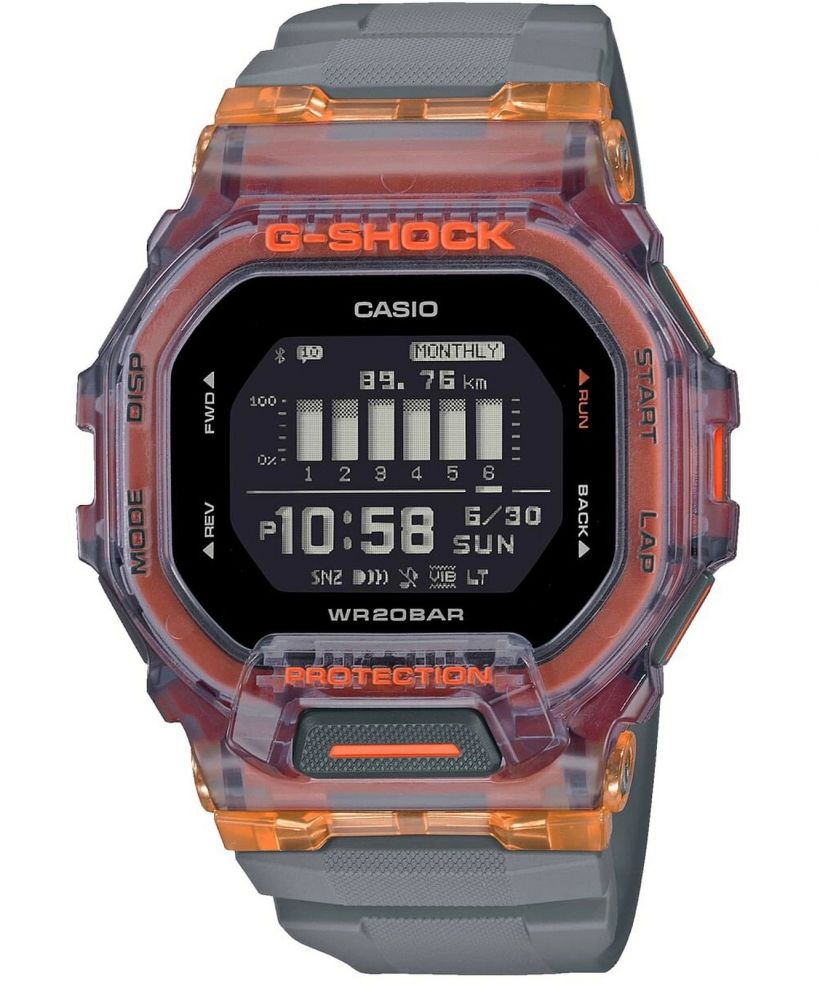 Orologio da Uomo Casio G-Shock G-Squad Bluetooth Sync Step Tracker