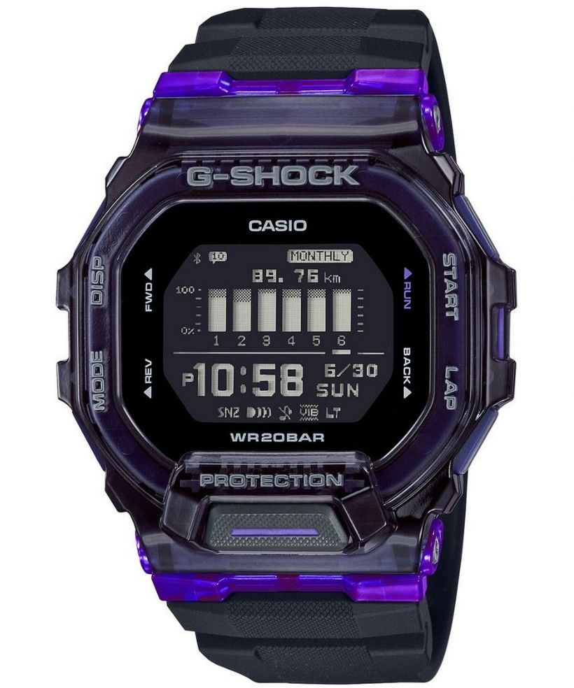 Orologio da Uomo G-SHOCK G-Squad Bluetooth Sync Step Tracker