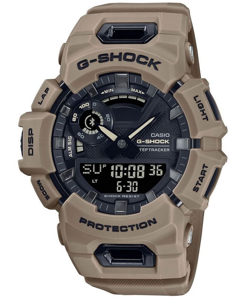 Orologio da Uomo Casio G-Shock G-Squad Urban Utility Bluetooth Sync Step Tracker