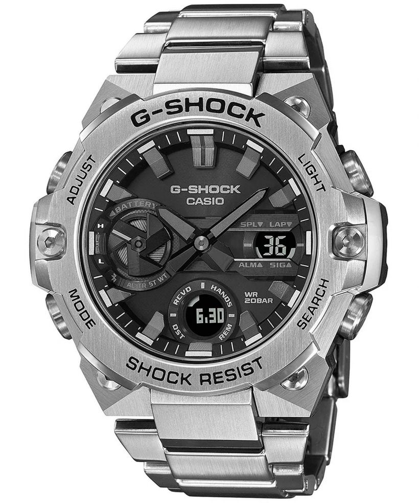 Orologio da Uomo Casio G-Shock G-Steel Bluetooth Solar