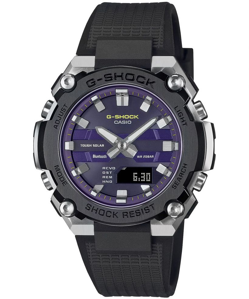 Orologio da Uomo Casio G-Shock G-Steel Bluetooth Sync Solar