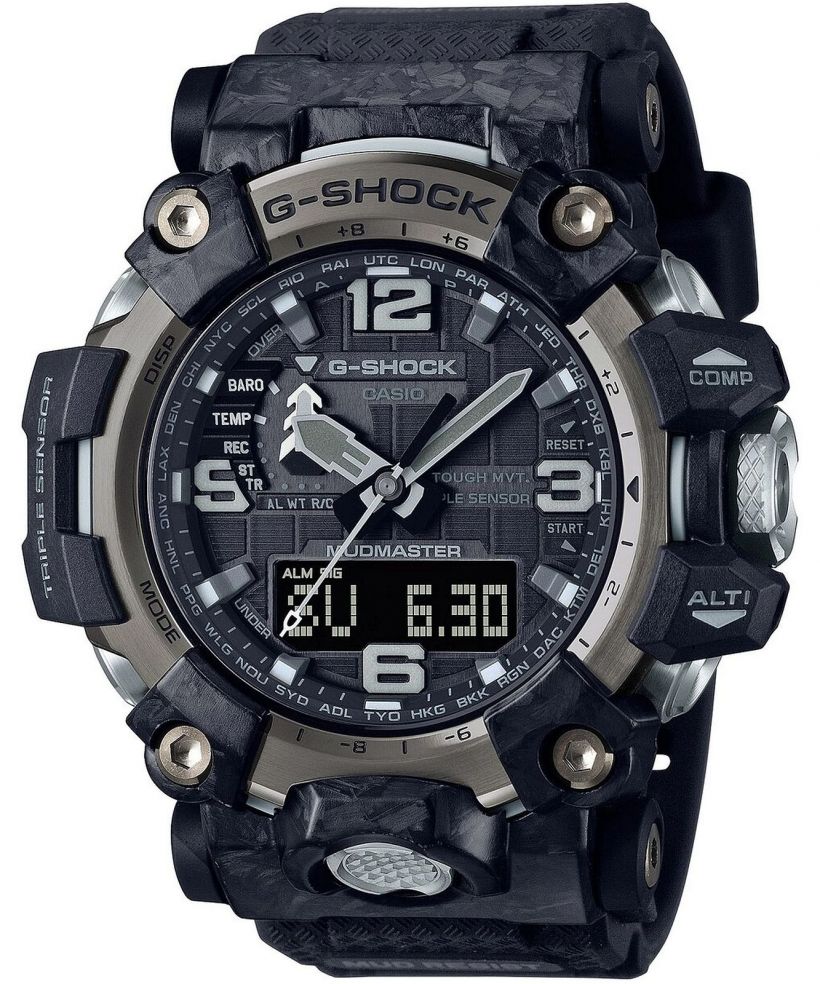 Orologio da Uomo Casio G-Shock Master of G Mudmaster Carbon Core Guard