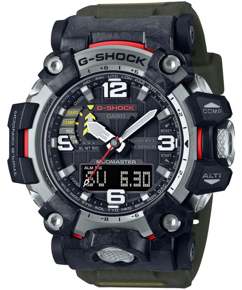 Orologio da Uomo Casio G-Shock Master of G Mudmaster Carbon Core Guard