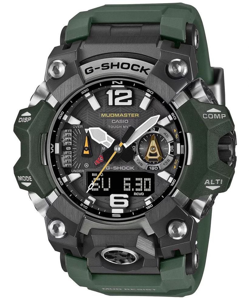 Orologio da Uomo Casio G-Shock Master of G Mudmaster Carbon Core Guard