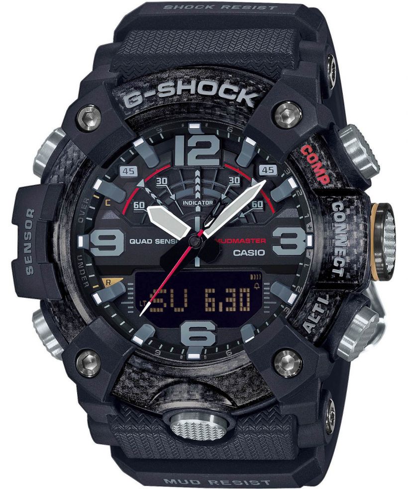 Orologio da Uomo Casio G-Shock Master of G Mudmaster Carbon Core Guard Quad Sensor Bluetooth Sync