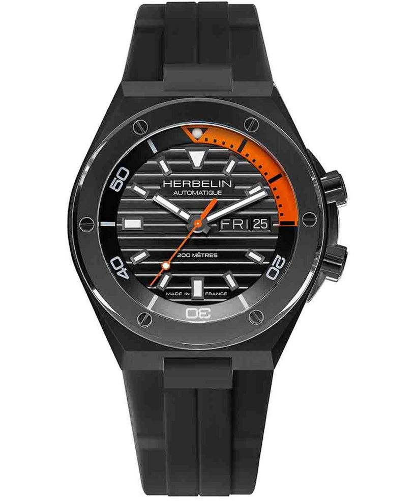 Orologio da Uomo Herbelin Cap Camarat Diver Automatic