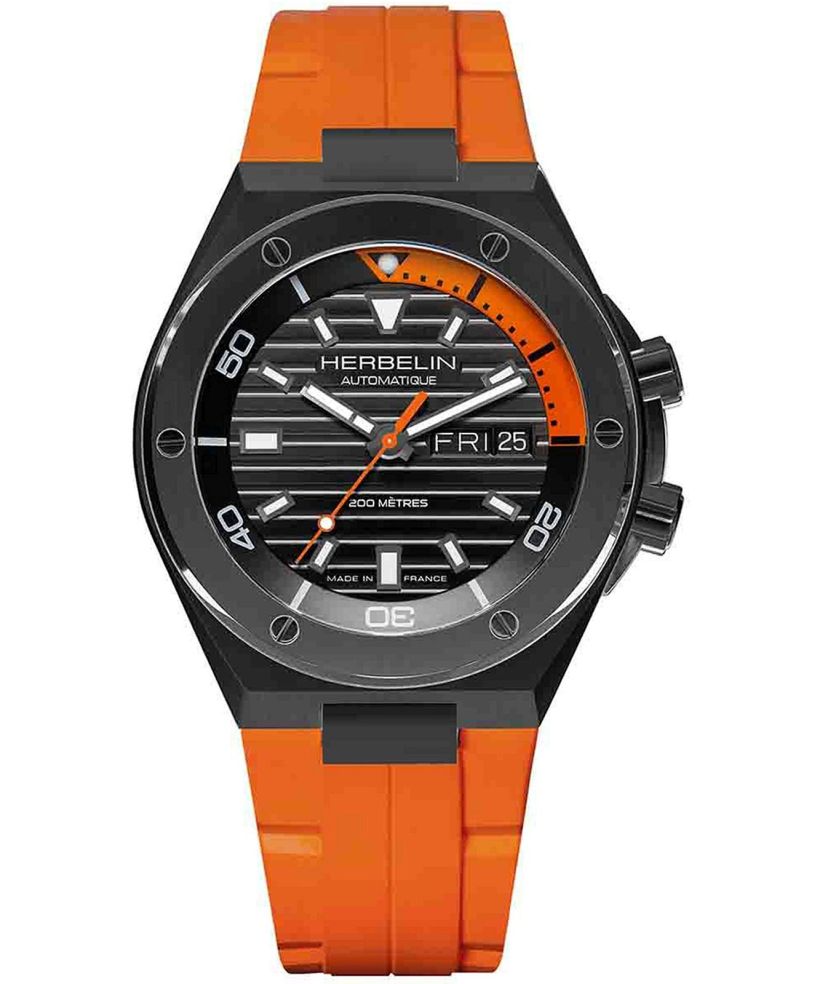 Orologio da Uomo Herbelin Cap Camarat Diver Automatic