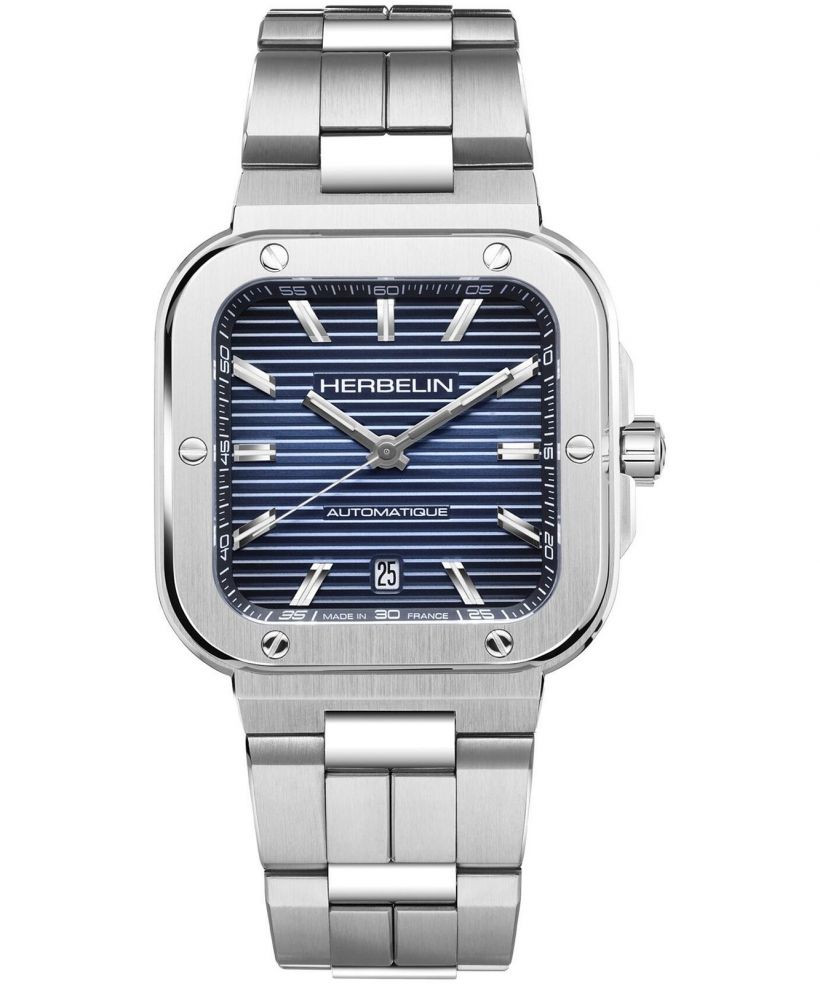 Orologio da Uomo Herbelin Cap Camarat Square Automatic