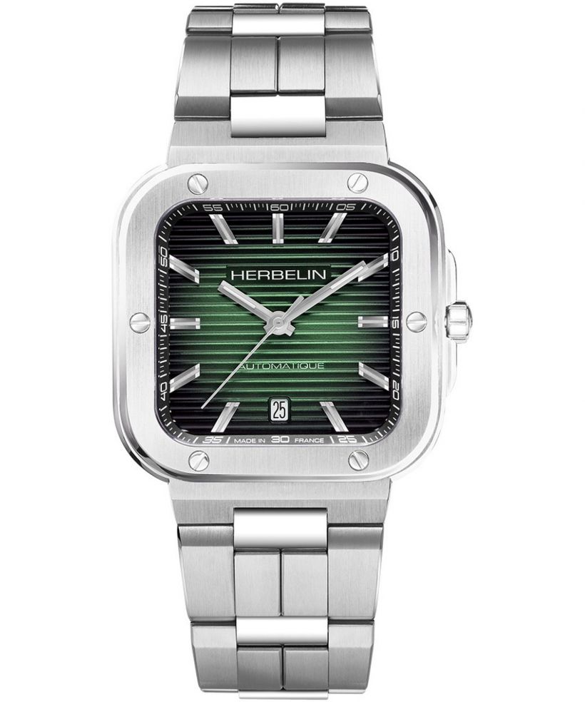 Orologio da Uomo Herbelin Cap Camarat Square Automatic Automatic