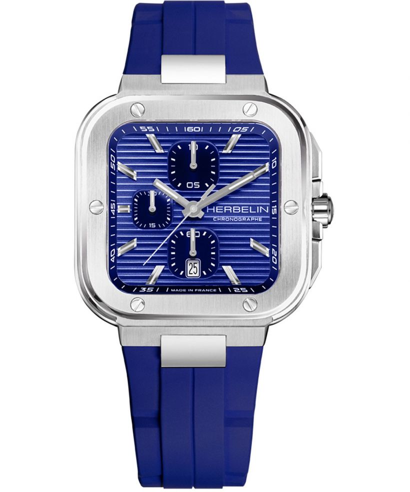 Orologio da Uomo Herbelin Cap Camarat Square Chronograph