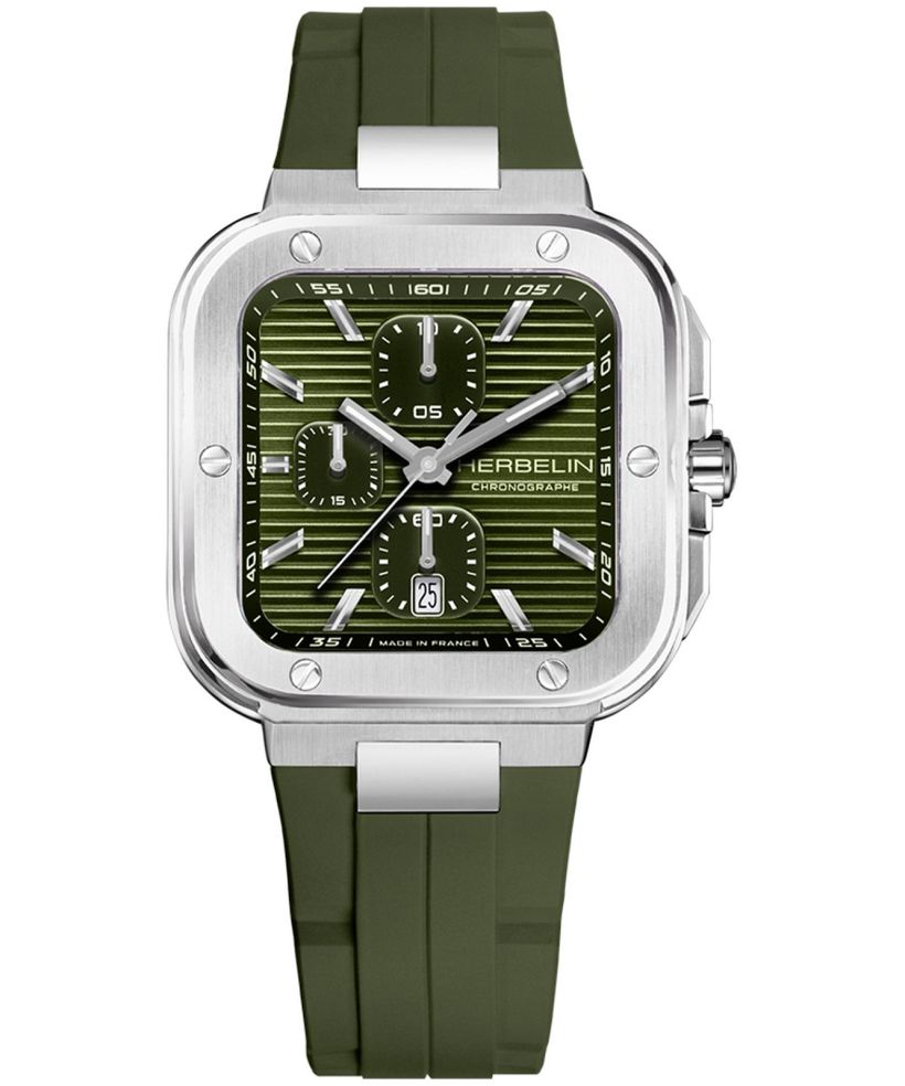 Orologio da Uomo Herbelin Cap Camarat Square Chronograph