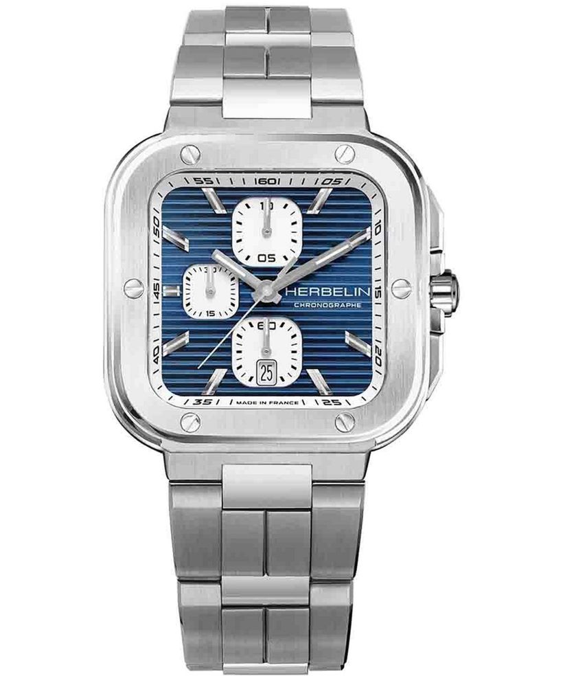 Orologio da Uomo Herbelin Cap Camarat Square Chronograph