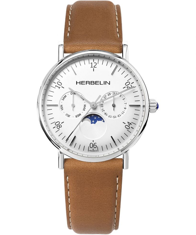 Orologio da Uomo Herbelin Inspiration Moon Phase