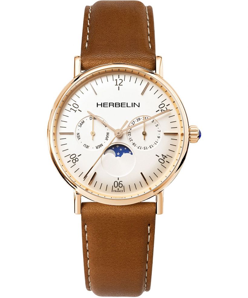 Orologio da Uomo Herbelin Inspiration Moon Phase
