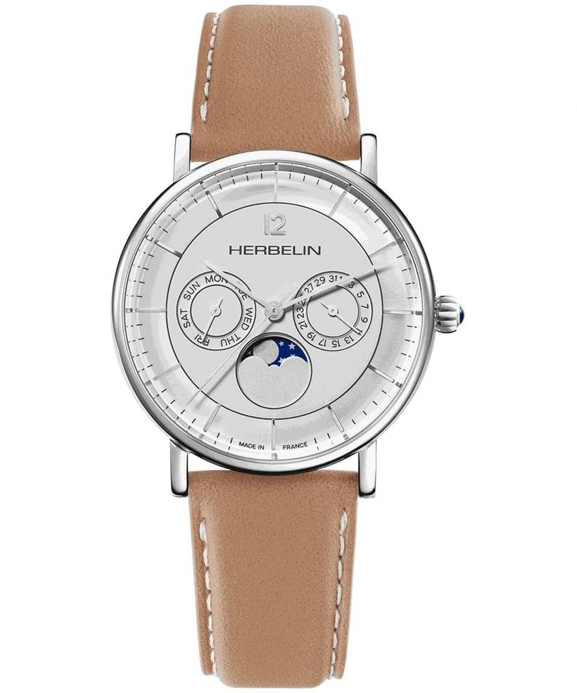Orologio da Uomo Herbelin Inspiration Phase de Lune