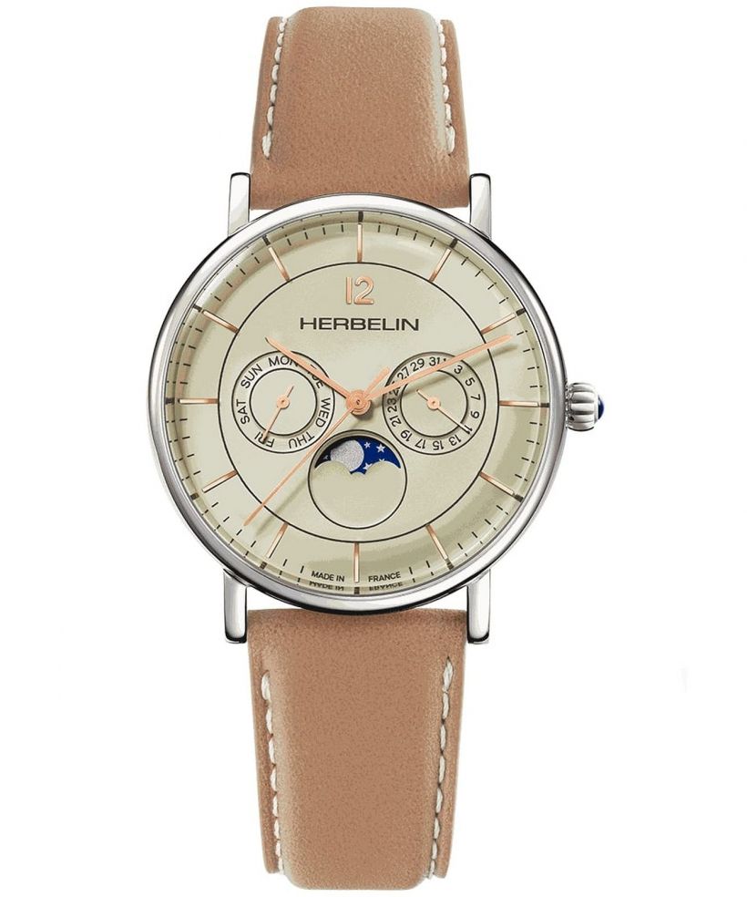 Orologio da Uomo Herbelin Inspiration Phase de Lune