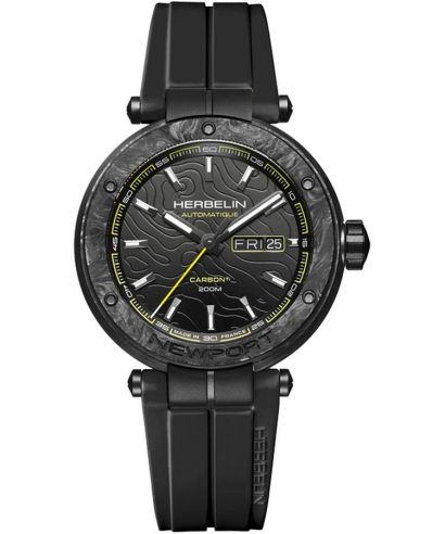 Orologio da Uomo Herbelin Newport Carbon Titanium Automatic