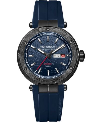 Orologio da Uomo Herbelin Newport Carbon Titanium Automatic