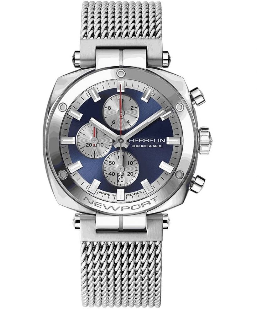 Orologio da Uomo Herbelin Newport Héritage Chronographe