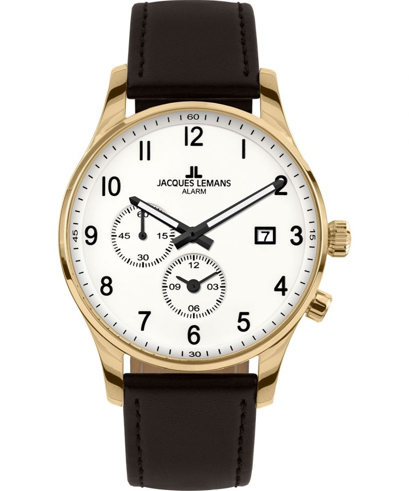 Orologio da Uomo Jacques Lemans London Alarm