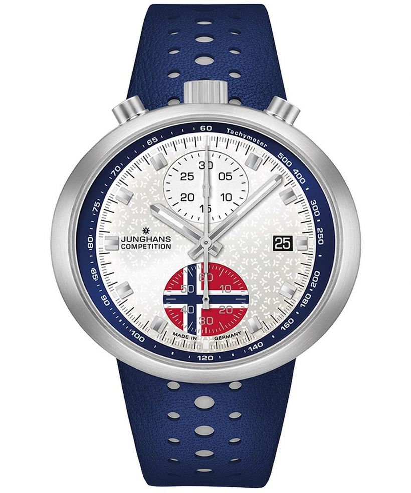 Orologio da Uomo Junghans 1972 Competition FIS Trondheim Limited Edition