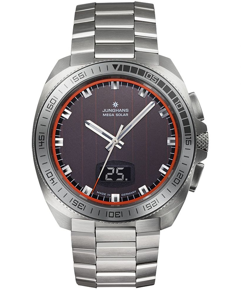 Orologio da Uomo Junghans 1972 Mega Solar