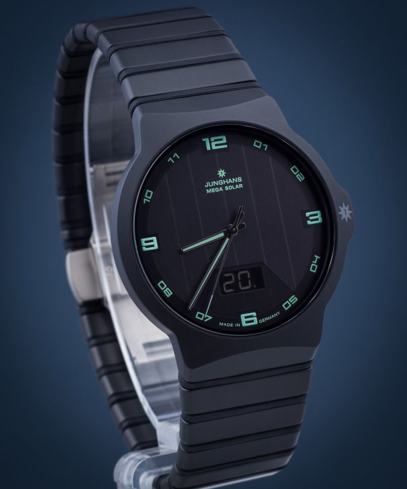 Orologio Junghans Force Mega Solar Radio-Controlled