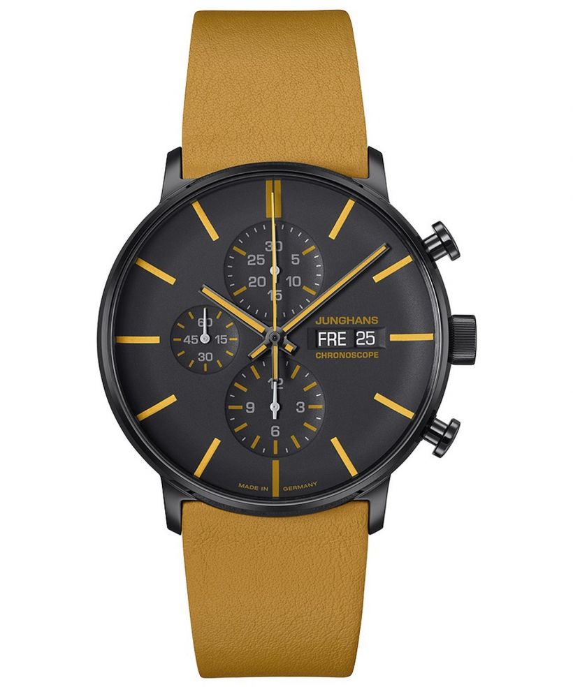 Orologio da Uomo Junghans FORM A Chronoscope