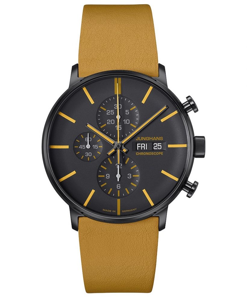 Orologio da Uomo Junghans FORM A Chronoscope