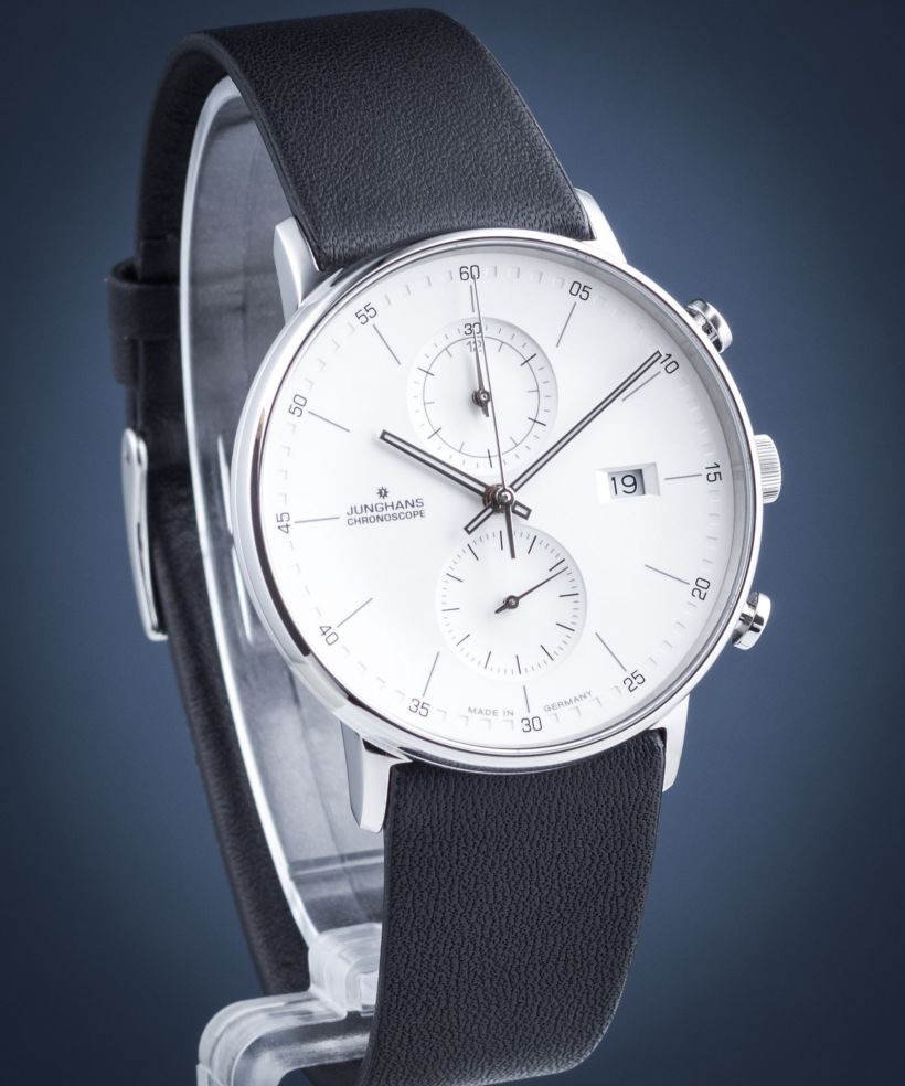 Orologio da Uomo Junghans FORM C Chronoscope