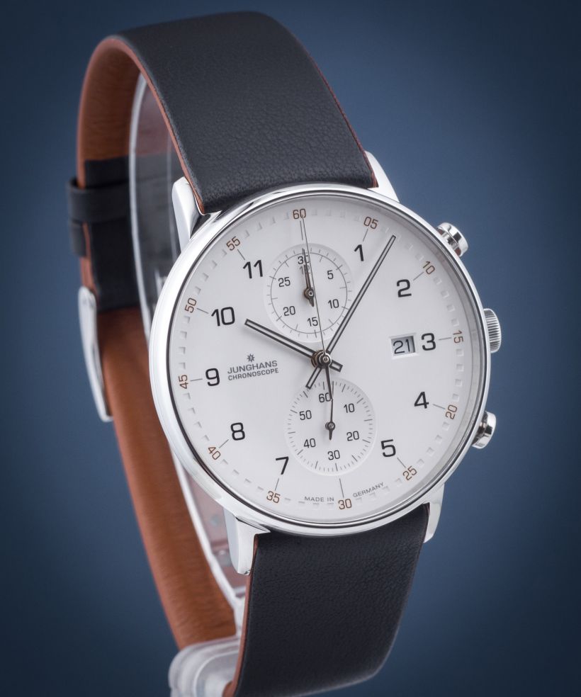 Orologio da Uomo Junghans FORM C Chronoscope