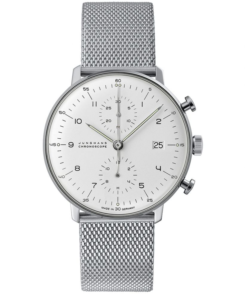 Orologio da Uomo Junghans max bill Chronoscope