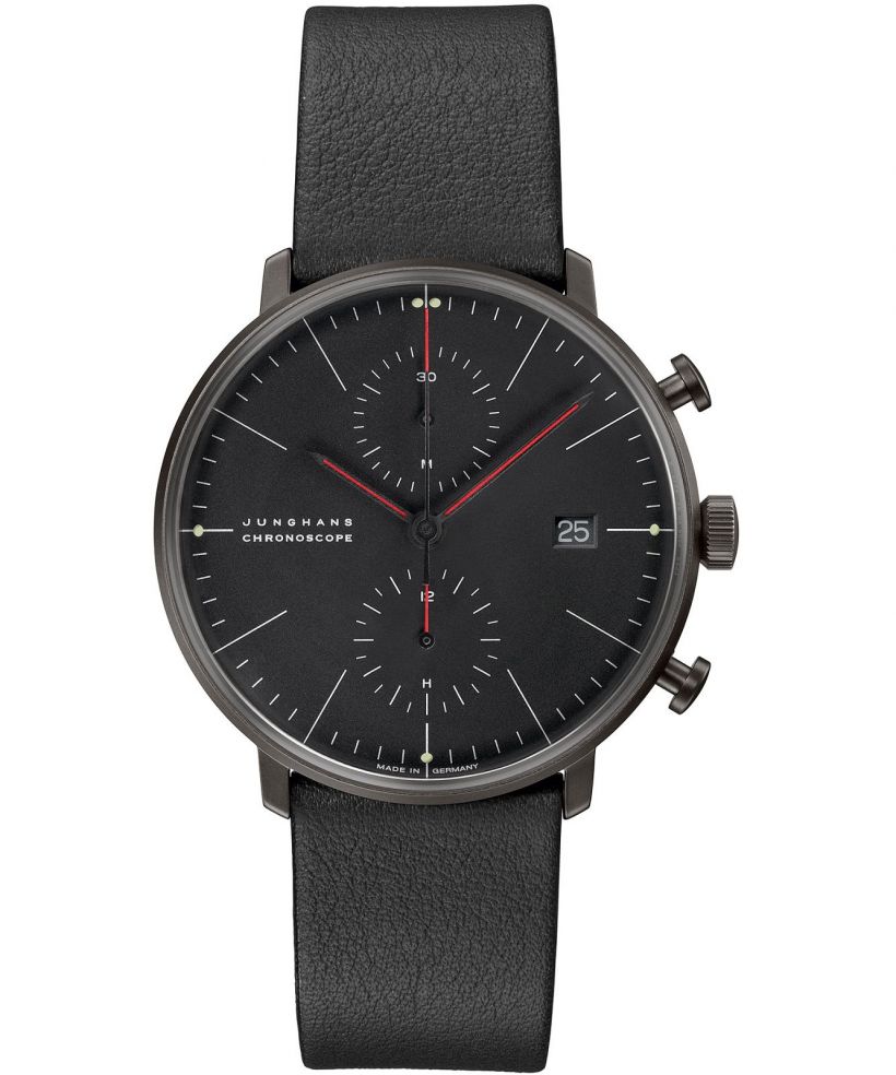 Orologio da Uomo Junghans max bill Chronoscope Bauhaus Automatic