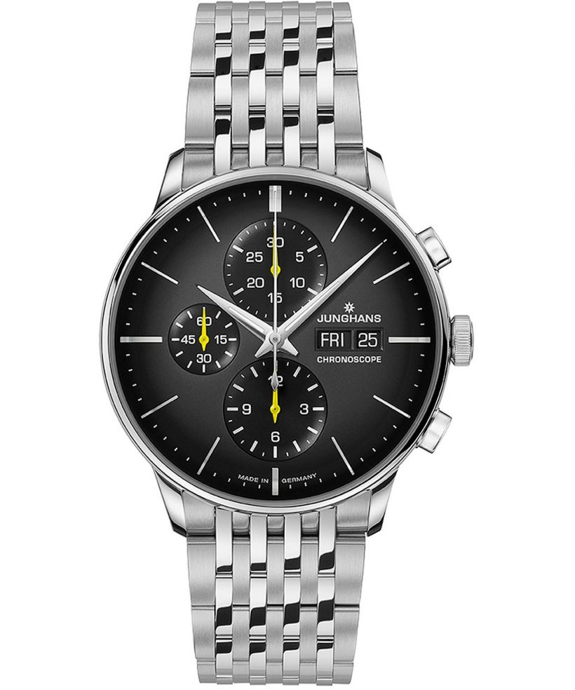 Orologio da Uomo Junghans Meister Chronoscope Automatic