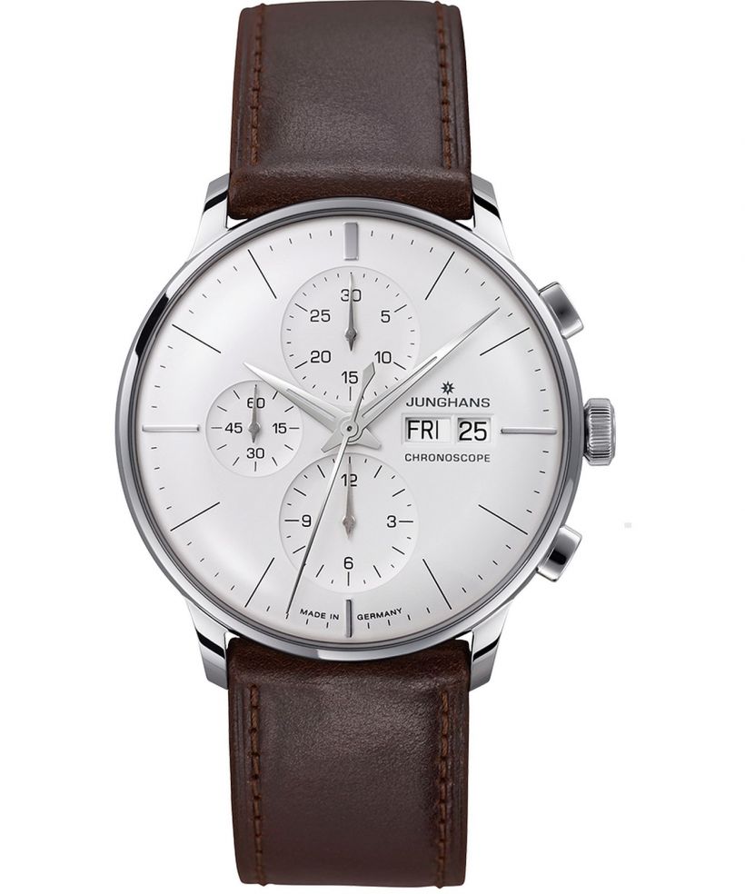 Orologio da Uomo Junghans Meister Chronoscope ENG