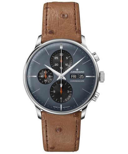 Orologio da Uomo Junghans Meister Chronoscope English Date