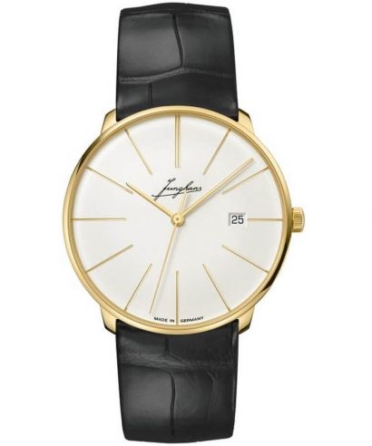Orologio da Uomo Junghans Meister Fein Automatic Gold 18K Limited Edition