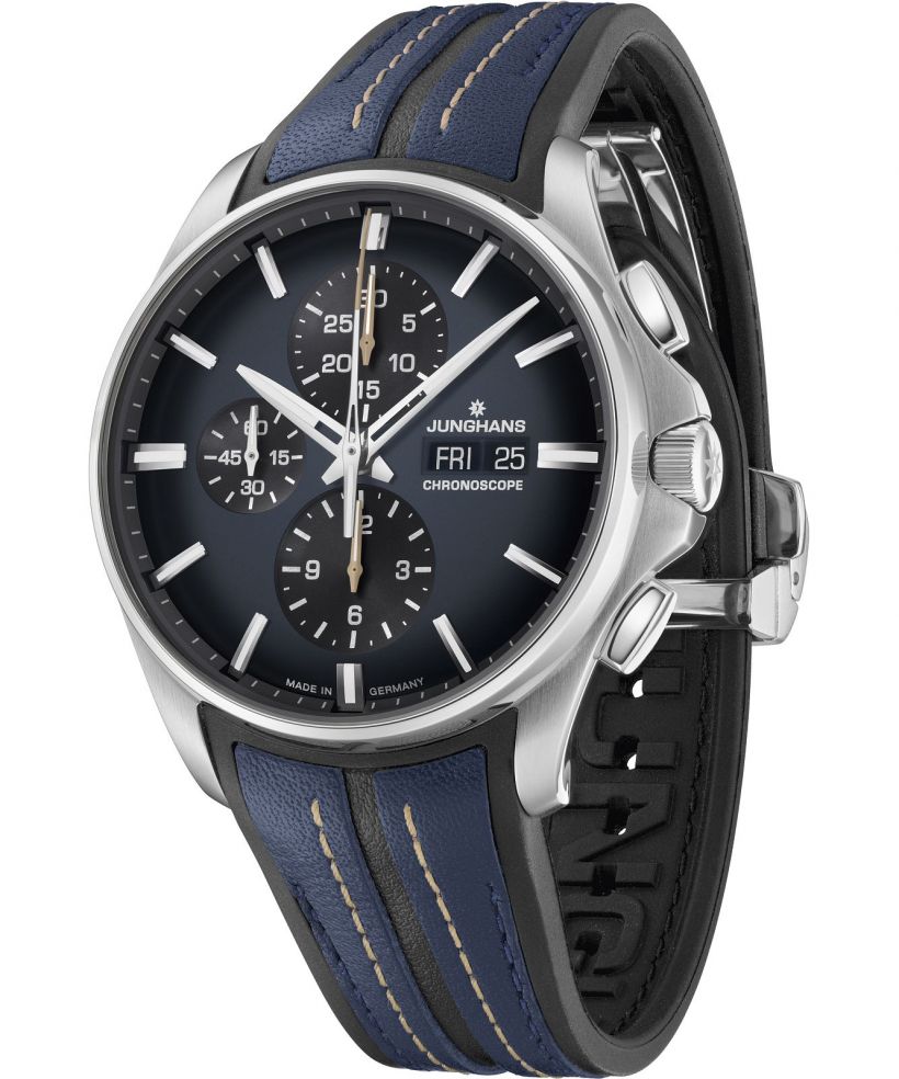 Orologio da Uomo Junghans Meister S Chronoscope Automatic